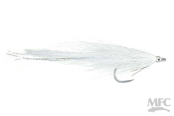 Deceiver - White - Flies - Fly Fish Food