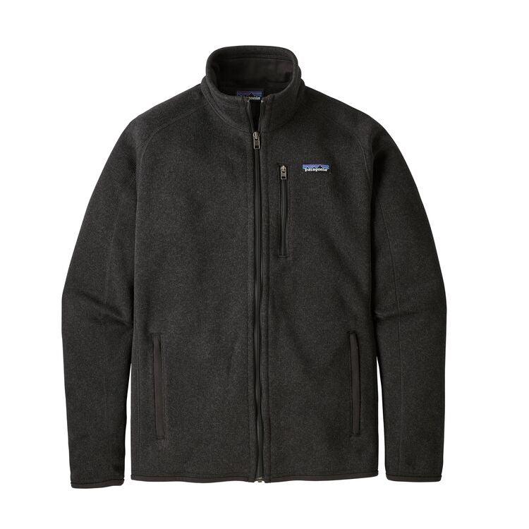 Patagonia Better Sweater Fleece Jacket - Black - Apparel - Fly Fish Food
