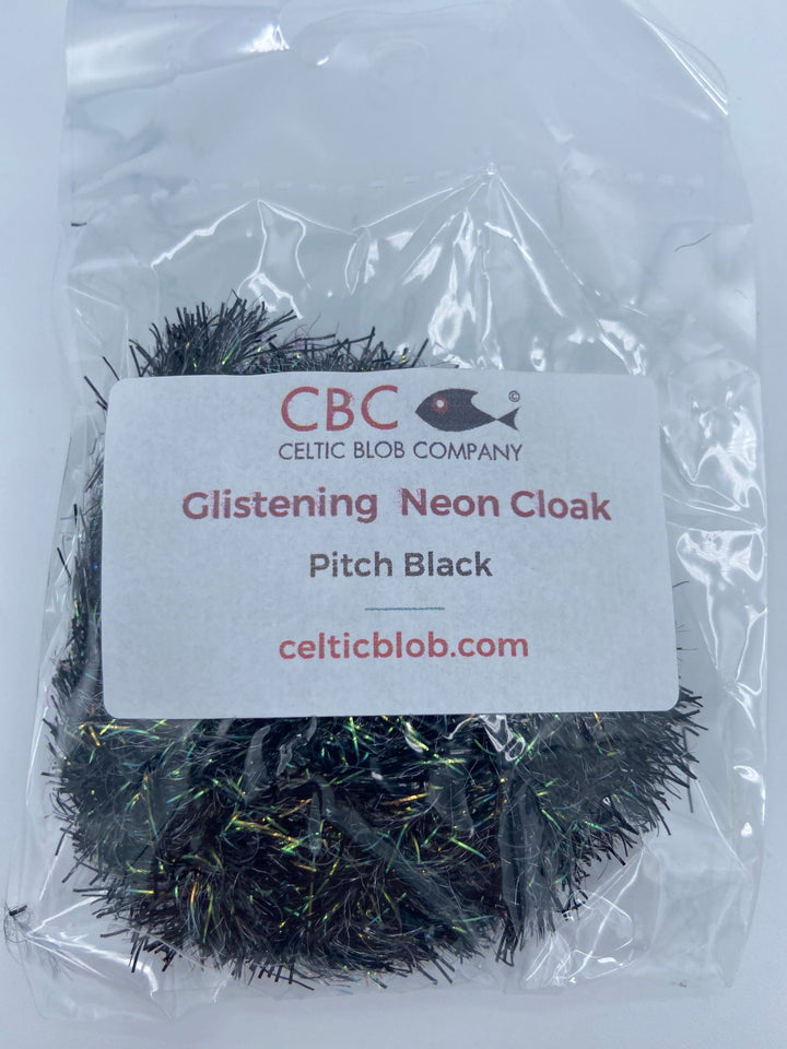 Glistening Neon Cloak - Chenille - Fly Fish Food