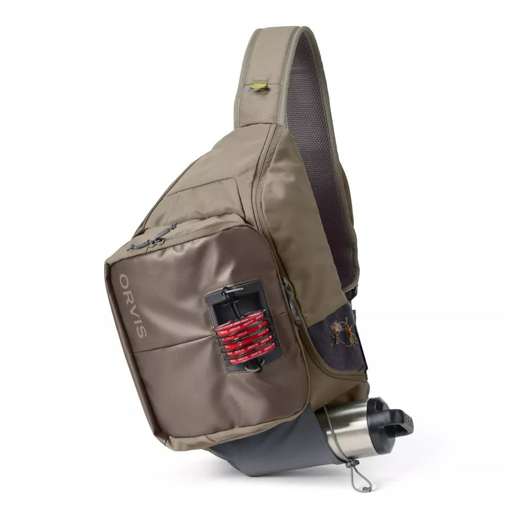 Orvis Guide Sling Pack - Dusty Olive - Packs & Bags - Fly Fish Food