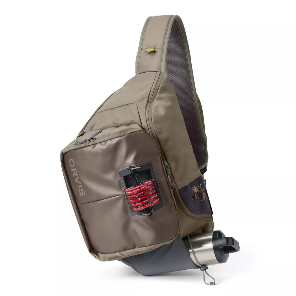 Orvis Guide Sling Pack - Dusty Olive - Packs &amp; Bags - Fly Fish Food