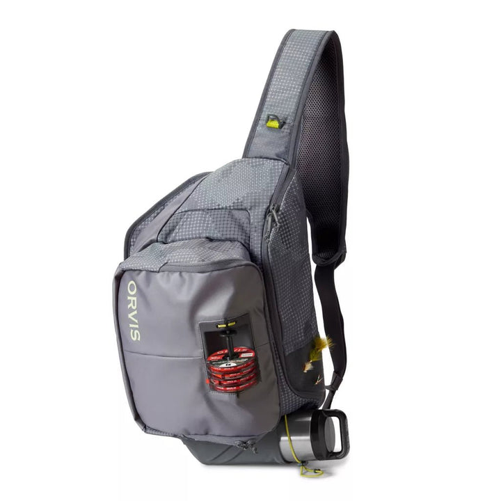 Orvis Guide Sling Pack - Steel Camo - Packs &amp; Bags - Fly Fish Food