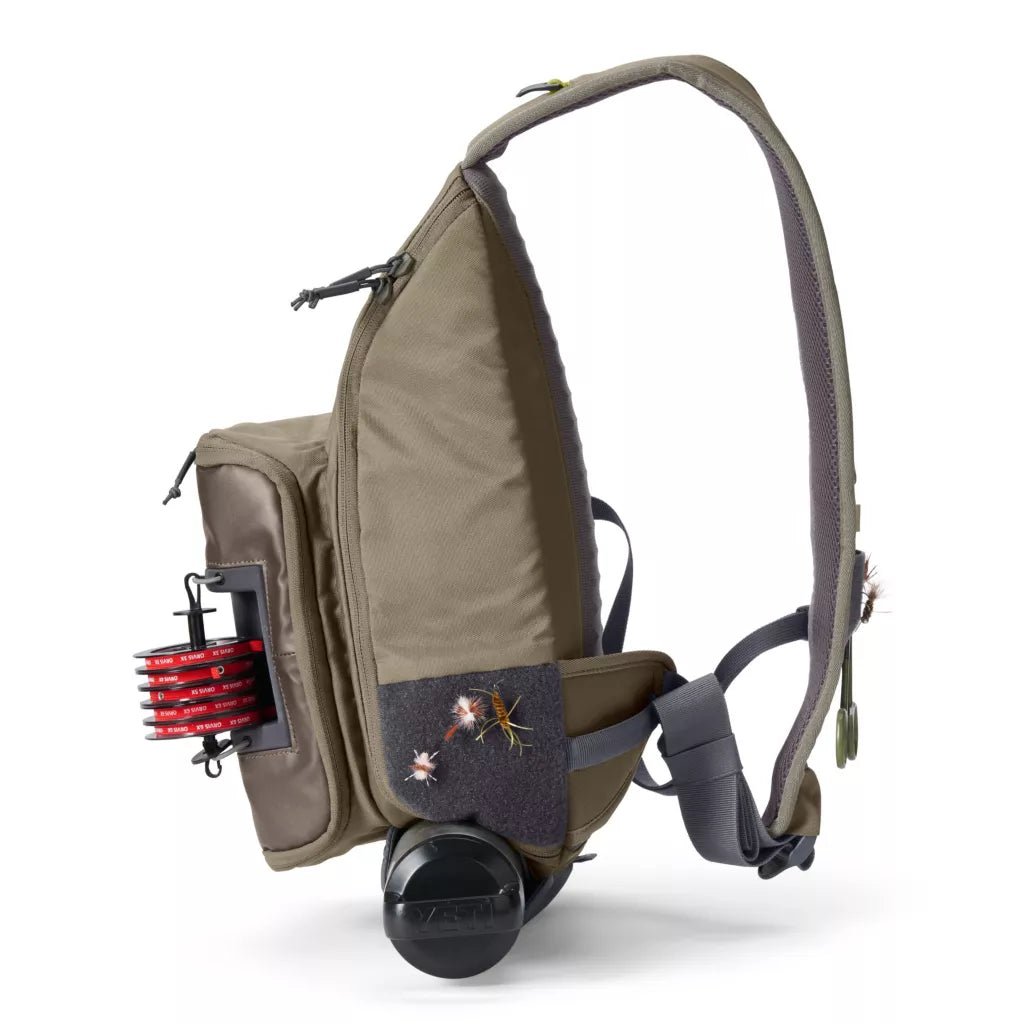 Orvis Sling Pack - Dusty Olive - Packs &amp; Bags - Fly Fish Food