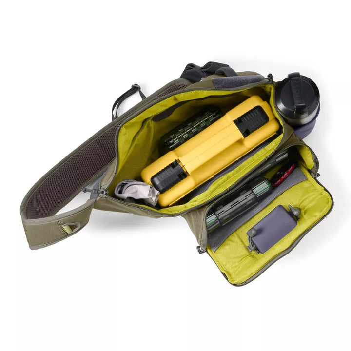 Orvis Sling Pack - Dusty Olive - Packs &amp; Bags - Fly Fish Food