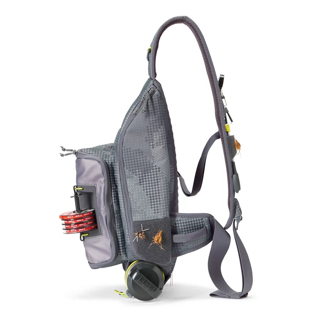 Orvis Sling Pack - Steel Camo - Packs &amp; Bags - Fly Fish Food