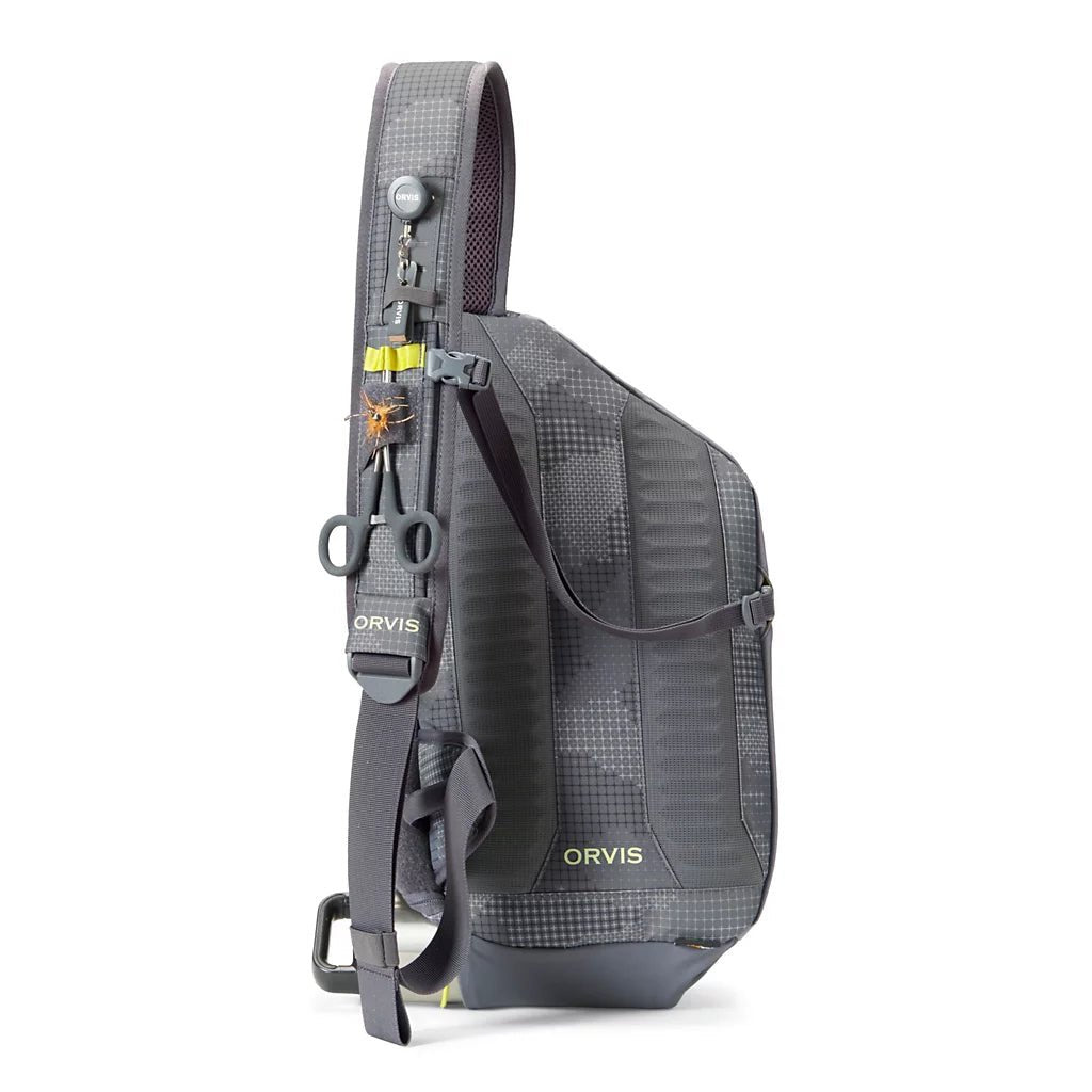 Orvis Sling Pack - Steel Camo - Packs &amp; Bags - Fly Fish Food