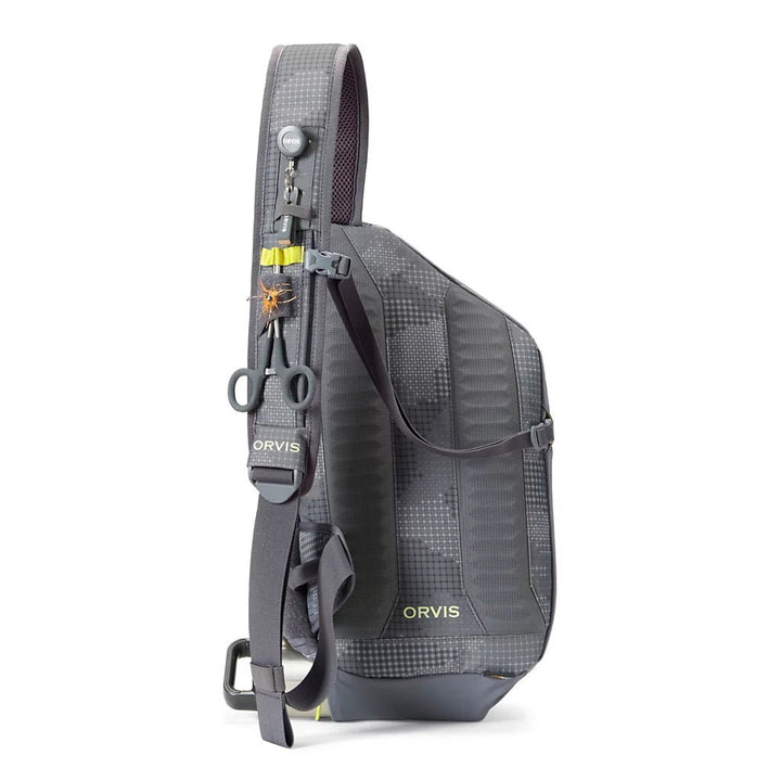 Orvis Sling Pack - Steel Camo - Packs &amp; Bags - Fly Fish Food