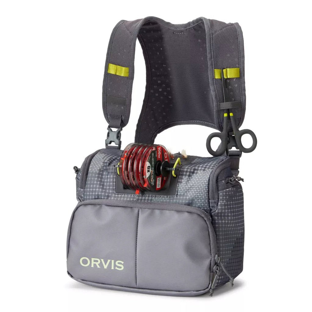 Orvis Chest Pack - Steel Camo - Packs & Bags - Fly Fish Food