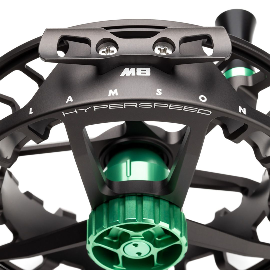 Lamson Hyperspeed M8 Reel - Coastal - Reels - Fly Fish Food