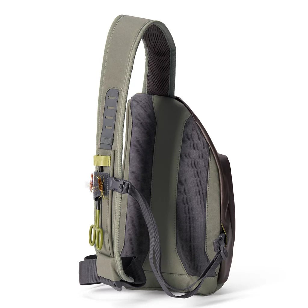 Orvis Mini Sling Pack - Dusty Olive - Packs &amp; Bags - Fly Fish Food