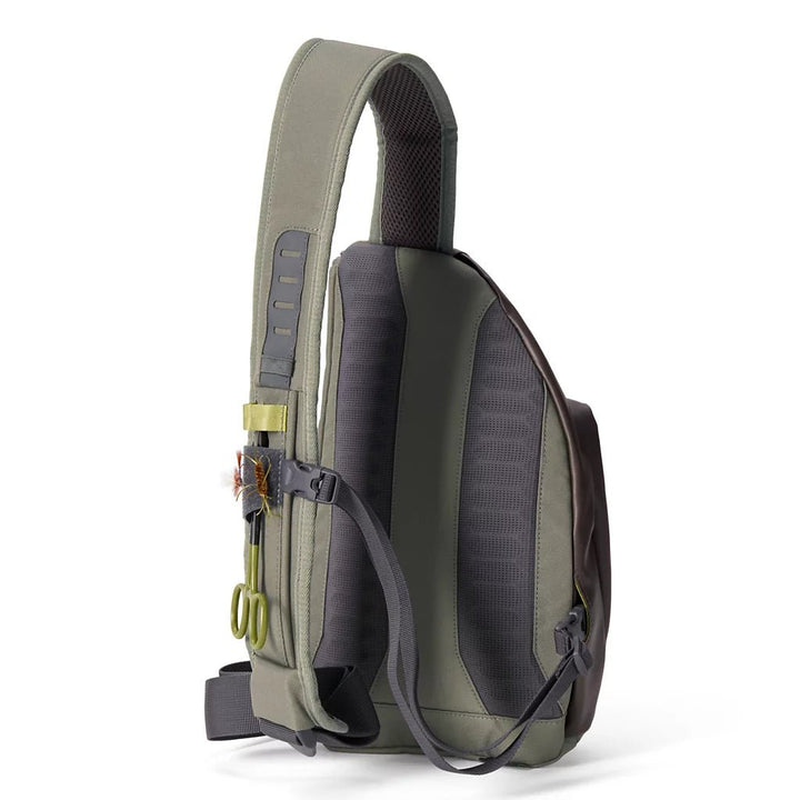Orvis Mini Sling Pack - Dusty Olive - Packs &amp; Bags - Fly Fish Food