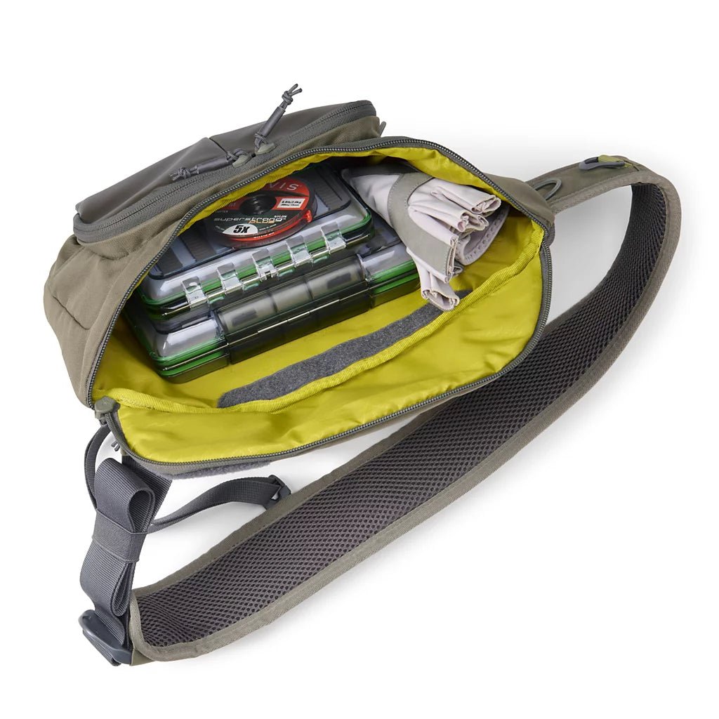 Orvis Mini Sling Pack - Dusty Olive - Packs &amp; Bags - Fly Fish Food