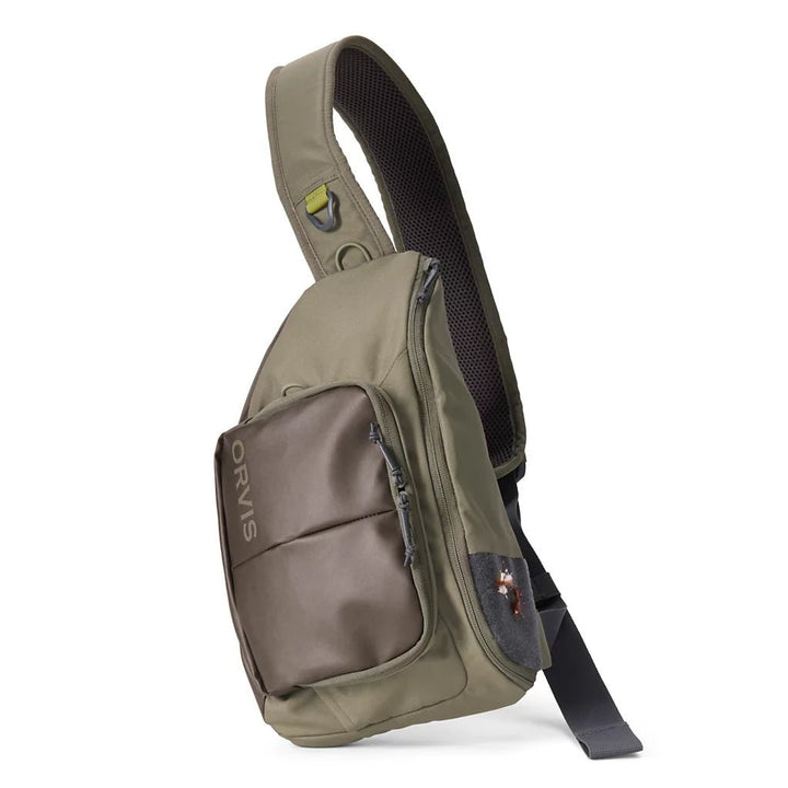 Orvis Mini Sling Pack - Dusty Olive - Packs &amp; Bags - Fly Fish Food