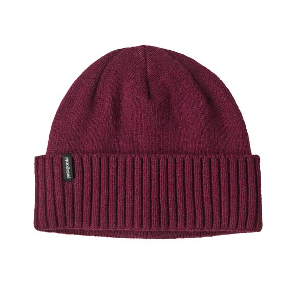 Brodeo Beanie - Berry Fig