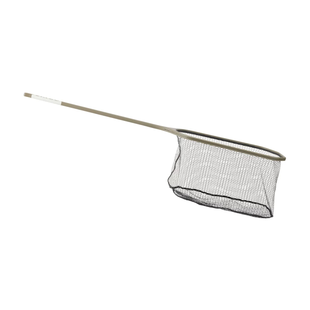 Orvis Wide - Mouth Boat Net - Dusty Olive - Nets &amp; Accessories - Fly Fish Food