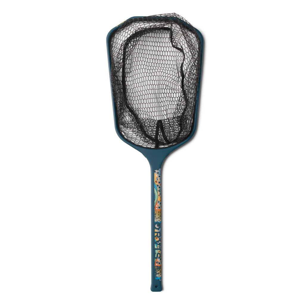 Orvis Widemouth Guide Net - Fishewear Unbound Brown - Nets &amp; Accessories - Fly Fish Food
