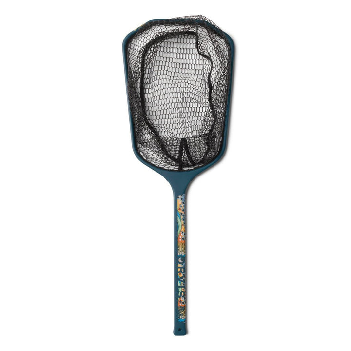 Orvis Widemouth Guide Net - Fishewear Unbound Brown - Nets &amp; Accessories - Fly Fish Food