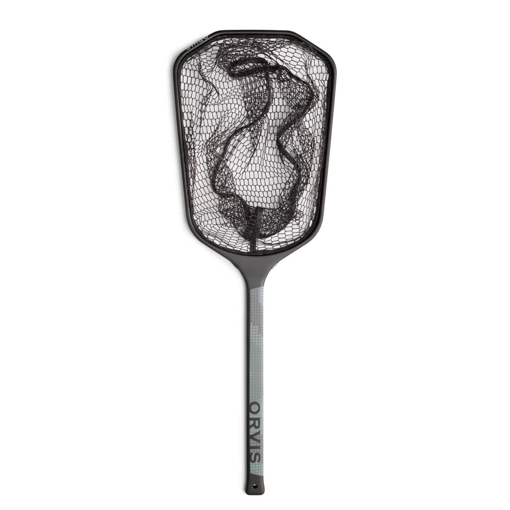 Orvis Widemouth Guide Net - Steel Camo - Nets &amp; Accessories - Fly Fish Food