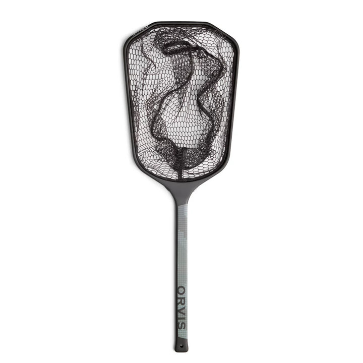 Orvis Widemouth Guide Net - Steel Camo - Nets &amp; Accessories - Fly Fish Food