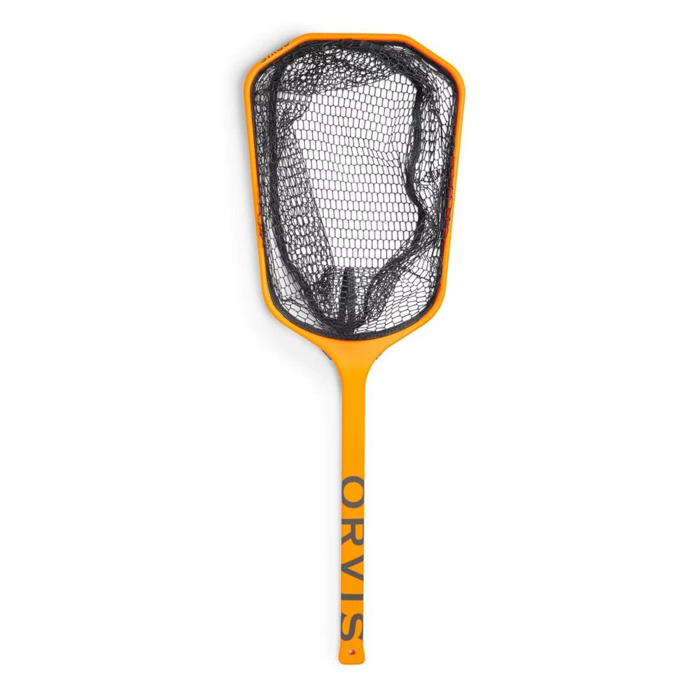 Orvis Widemouth Guide Net - Find My Net Orange - Nets & Accessories - Fly Fish Food