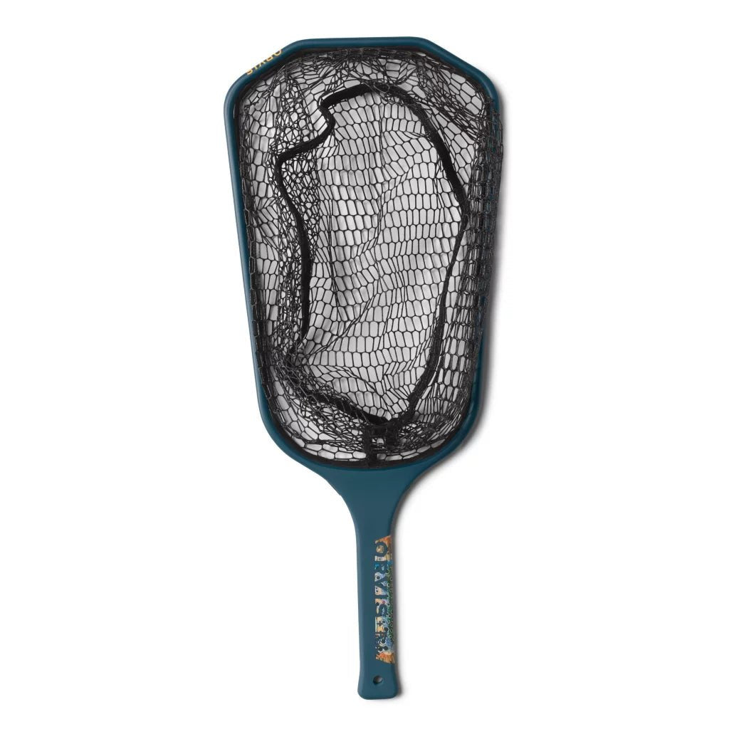 Orvis Widemouth Hand Net - Fishewear Unbound Brown - Nets & Accessories - Fly Fish Food