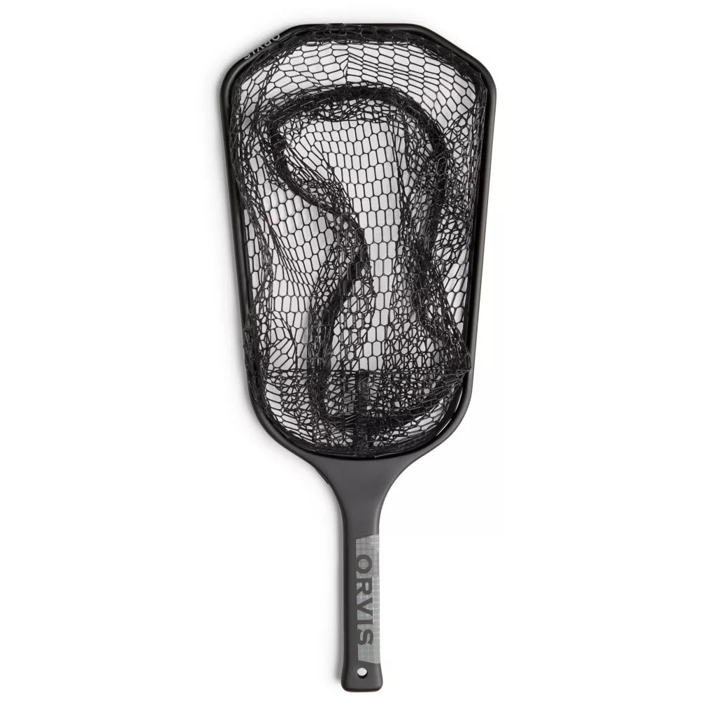 Orvis Widemouth Hand Net - Steel Camo - Nets &amp; Accessories - Fly Fish Food