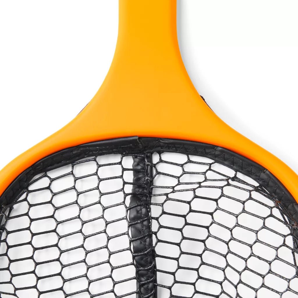 Orvis Widemouth Hand Net - Find My Net Orange - Nets &amp; Accessories - Fly Fish Food