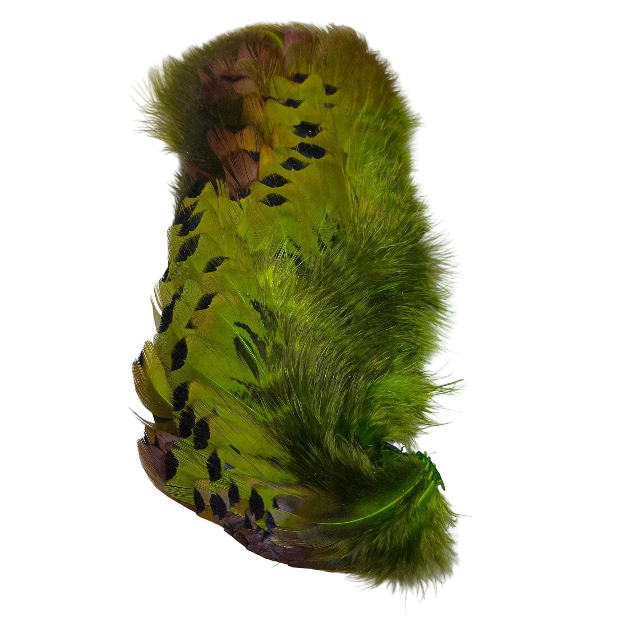 Pheasabou Flanks - Feathers & Marabou - Fly Fish Food