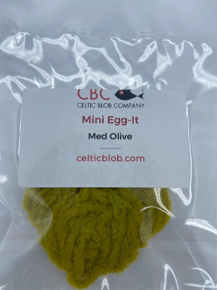 Mini Egg - it - Chenille - Fly Fish Food