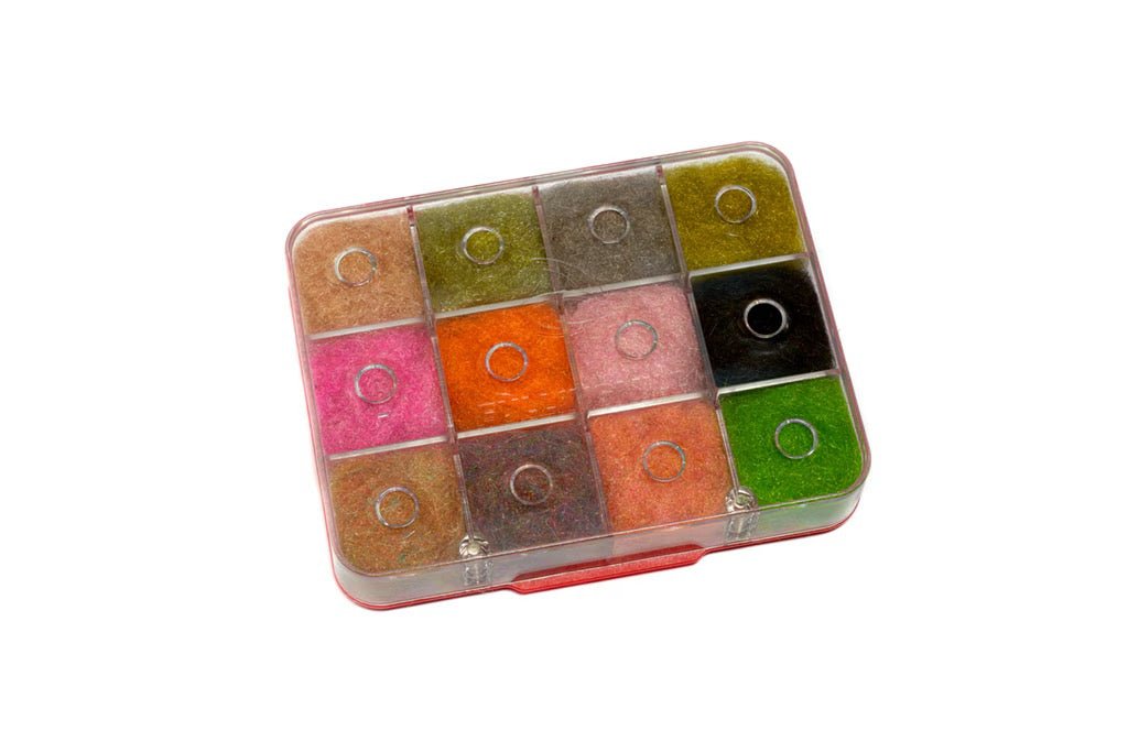 Fulling Mill Ultra Nymph Dubbing Selection - Dubbing - Fly Fish Food