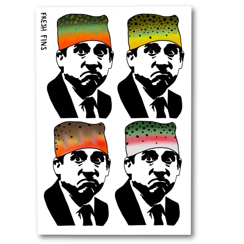 Prison Mike Sticker - Stickers - Fly Fish Food