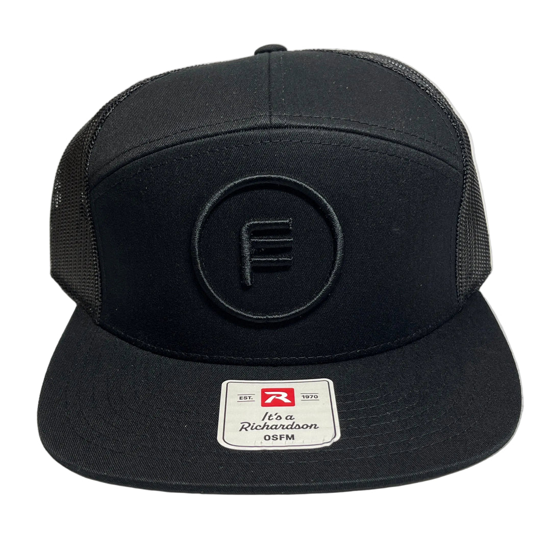 Fly Fish Food Anniversary Logo Hat - Black