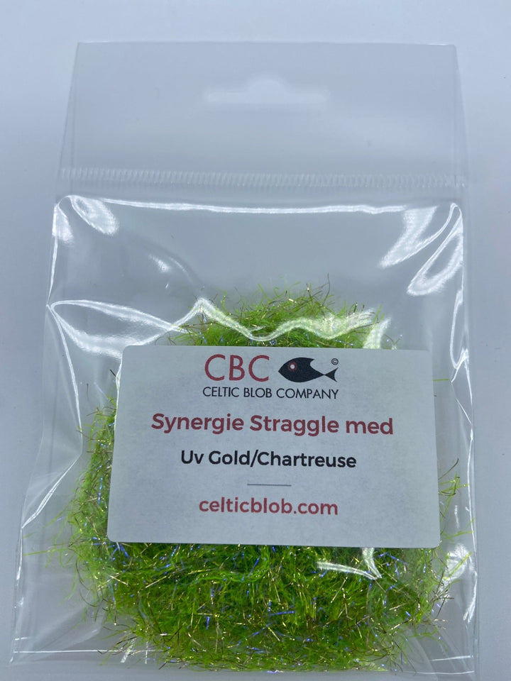 Medium Synergy Straggle - Chenille - Fly Fish Food