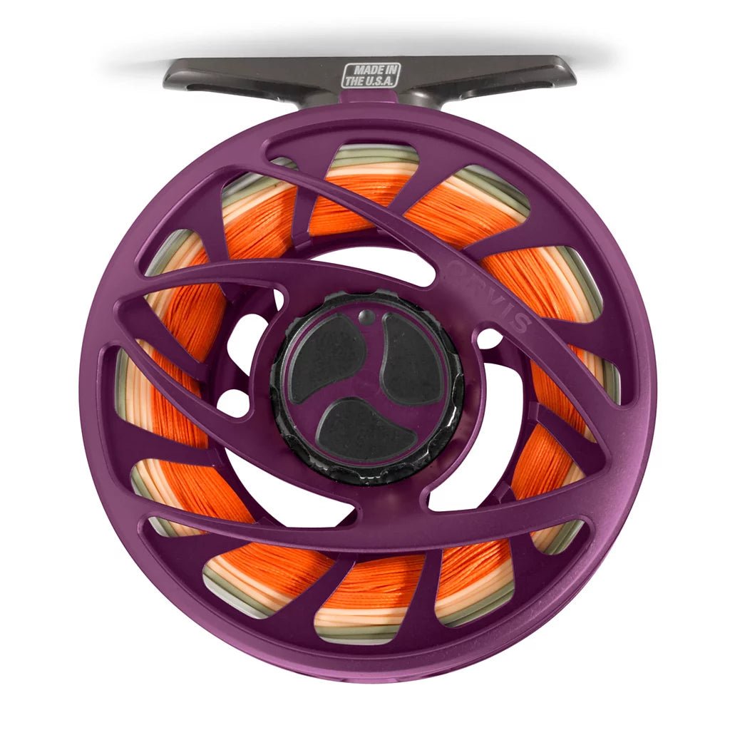 Orvis Mirage LT Fly Reel - Purple - Reels - Fly Fish Food