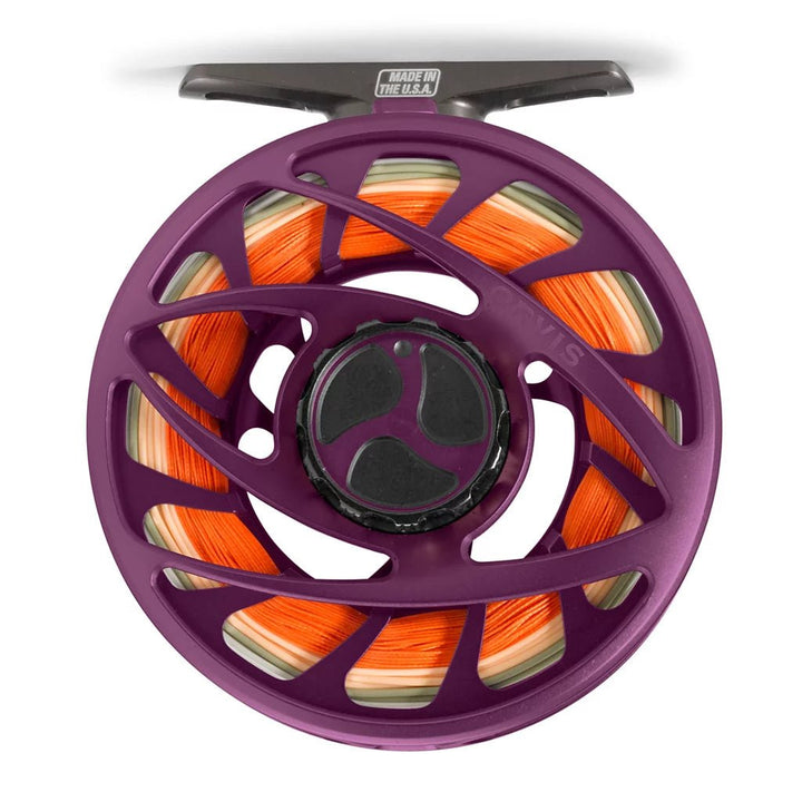 Orvis Mirage LT Fly Reel - Purple - Reels - Fly Fish Food