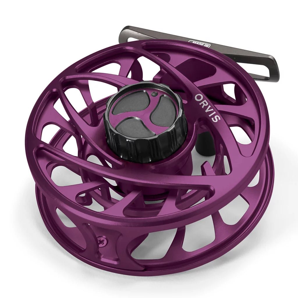 Orvis Mirage LT Fly Reel - Purple - Reels - Fly Fish Food