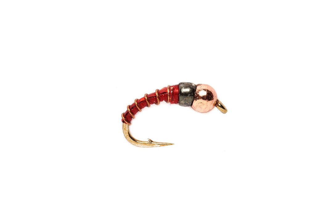 DD Midge - Red - Flies - Fly Fish Food
