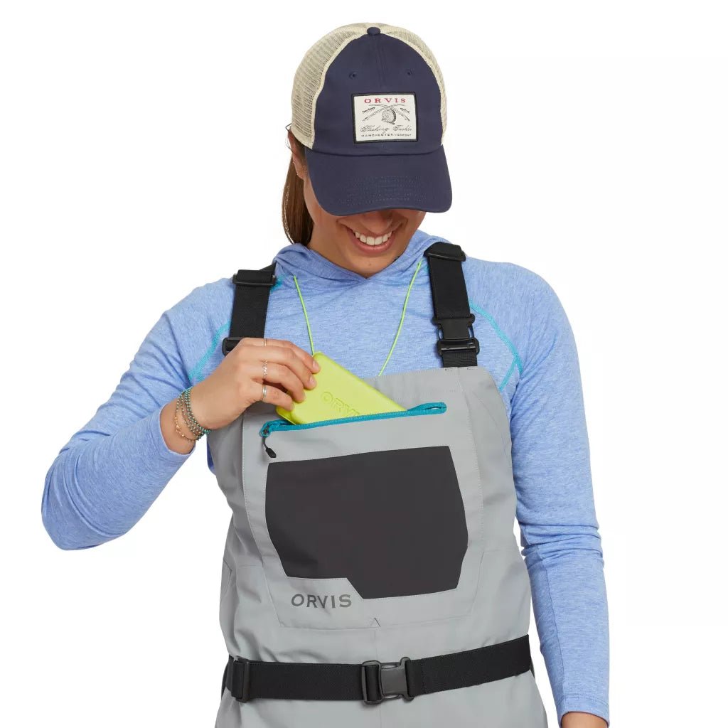 Orvis Women's Clearwater Waders - Stone - Waders - Fly Fish Food