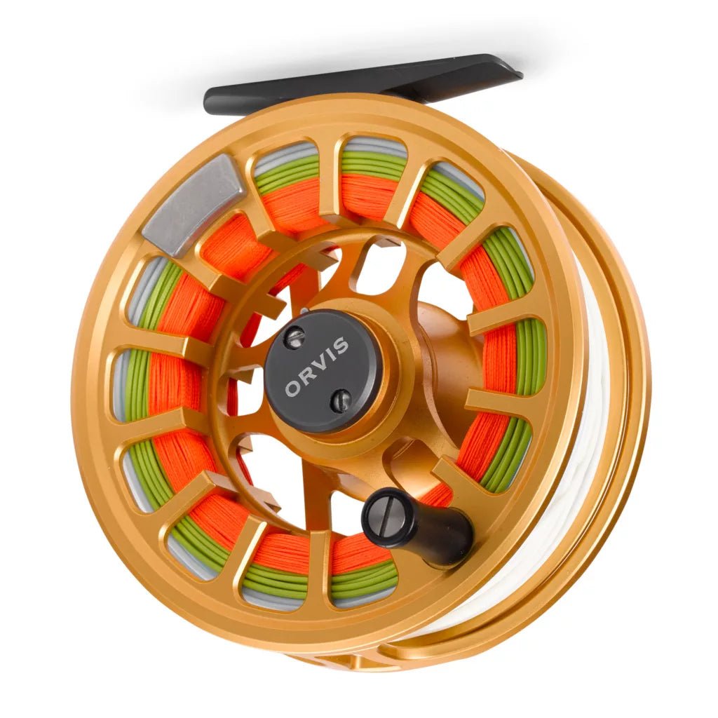 Orvis Hydros Reel - Matte Gold - Reels - Fly Fish Food