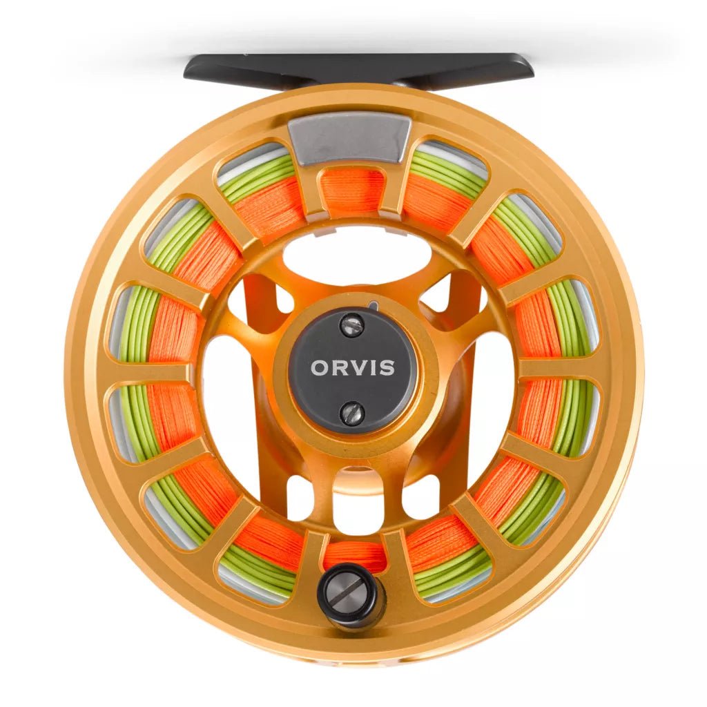 Orvis Hydros Reel - Matte Gold - Reels - Fly Fish Food