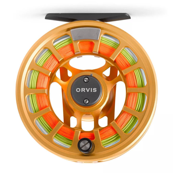 Orvis Hydros Reel - Matte Gold - Reels - Fly Fish Food