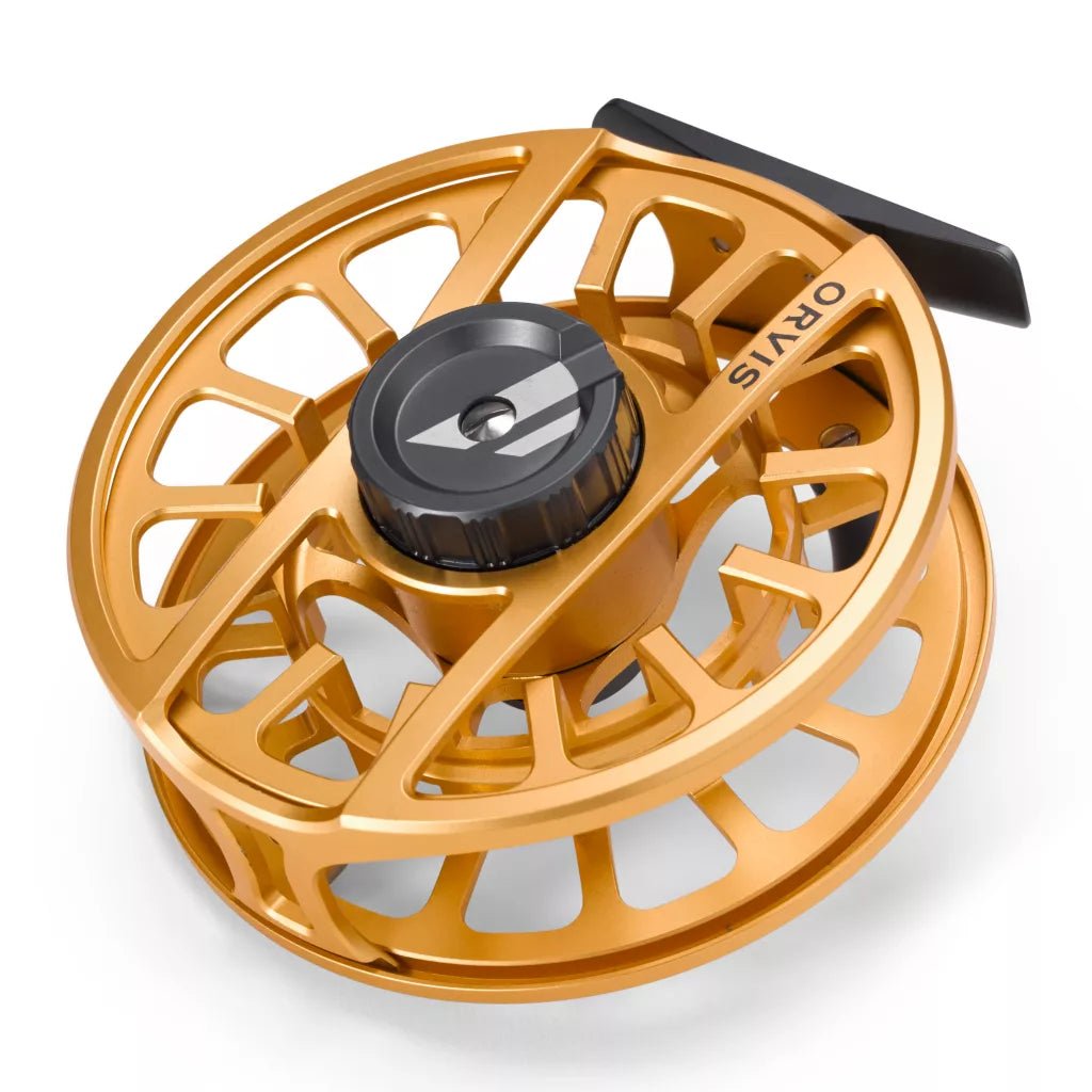 Orvis Hydros Reel - Matte Gold - Reels - Fly Fish Food