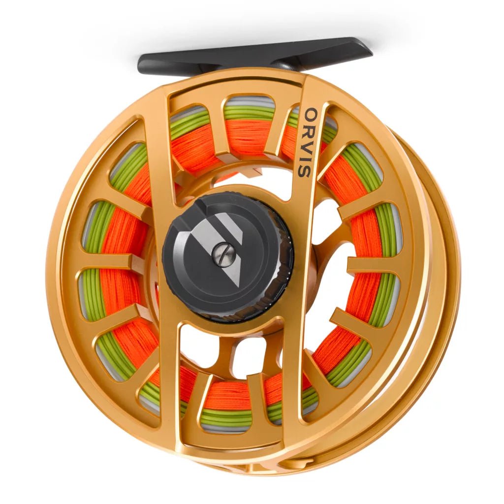 Orvis Hydros Reel - Matte Gold - Reels - Fly Fish Food