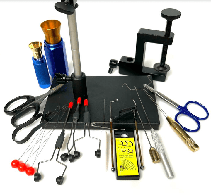 Griffin Master Tool Kit - Montana Mongoose Vise - Tools &amp; Vises - Fly Fish Food