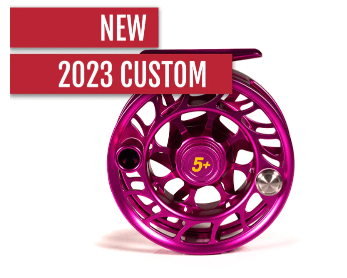 Hatch - Iconic Fly Reel - 2023 Custom Endless Summer - Reels - Fly Fish Food