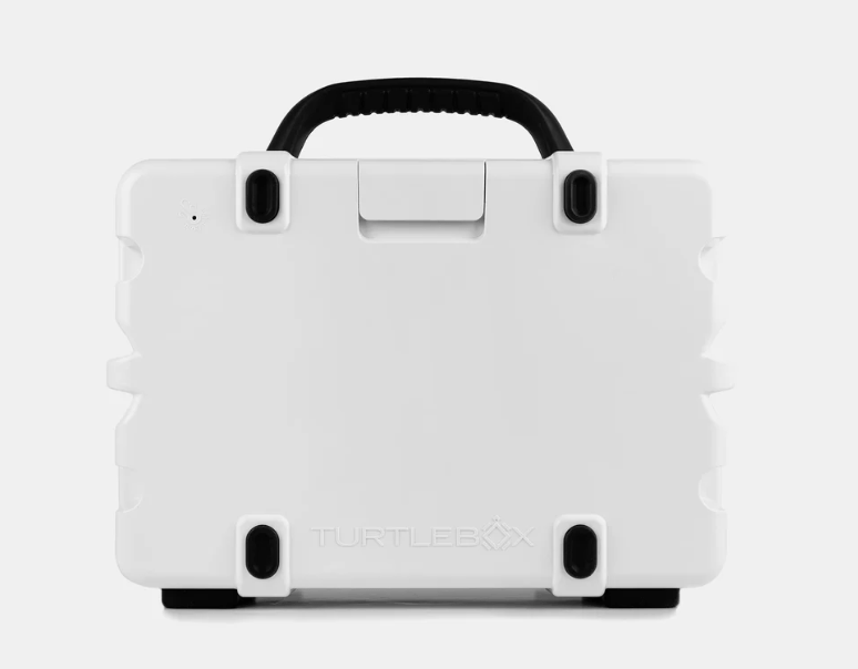 Turtlebox Audio Original Gen 3 Speaker - White - On Water Accessories - Fly Fish Food