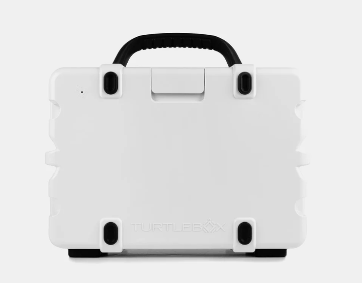 Turtlebox Audio Original Gen 3 Speaker - White - On Water Accessories - Fly Fish Food