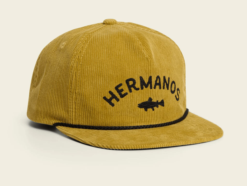 Howler Bros Unstructured Snapback Hat - Hermanos: Old Gold Corduroy - Hats - Fly Fish Food