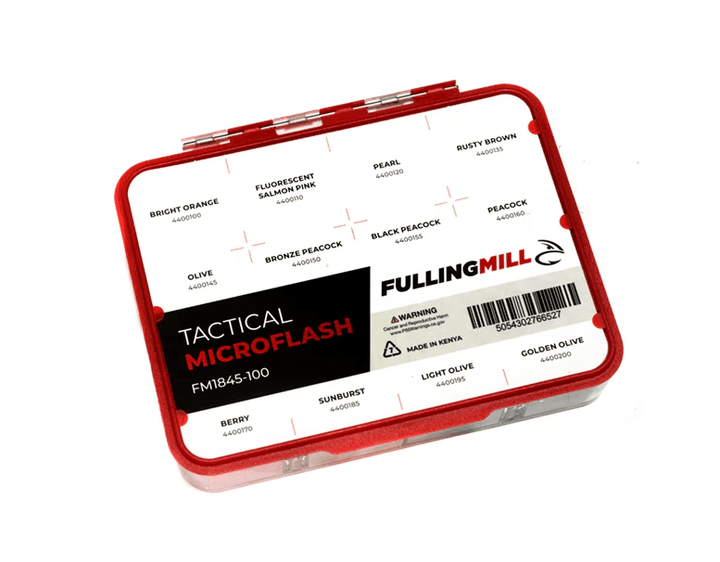 Fulling Mill Tactical Microflash Dubbing Selection - Dubbing - Fly Fish Food