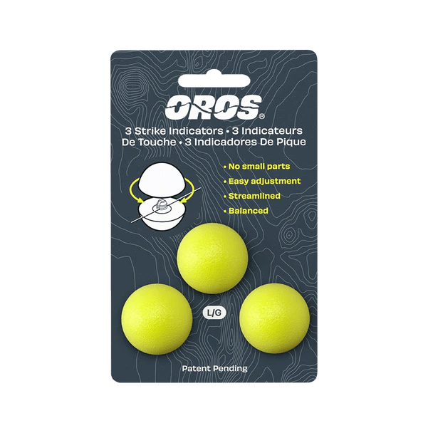 Oros Strike Indicator - 3 Pack - Chartreuse - Accessories & Misc - Fly Fish Food
